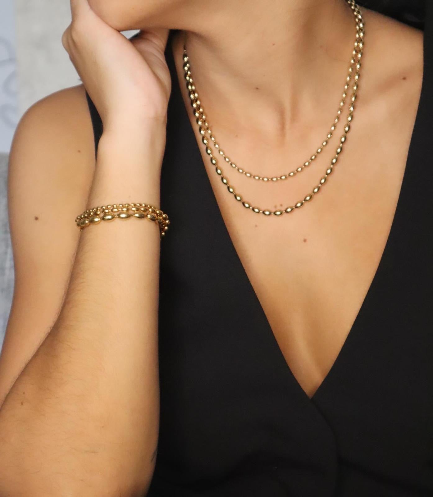 Lorene Gold Bracelets