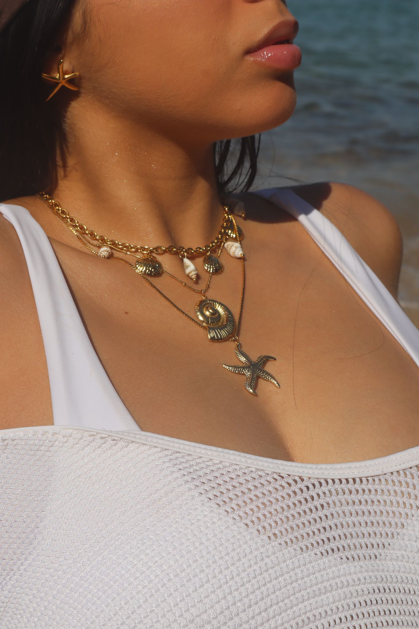 Caracol Necklace