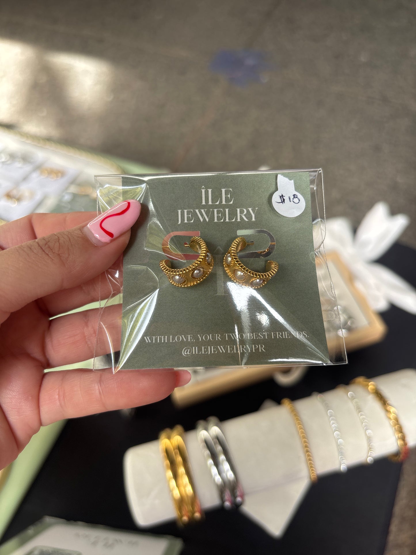 Ava Earrings