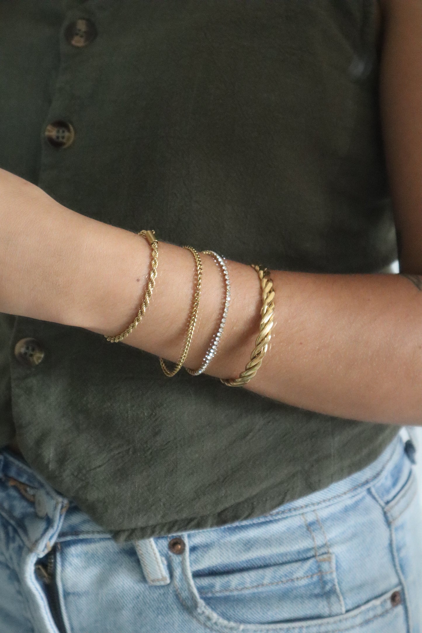 Tenis Bracelet