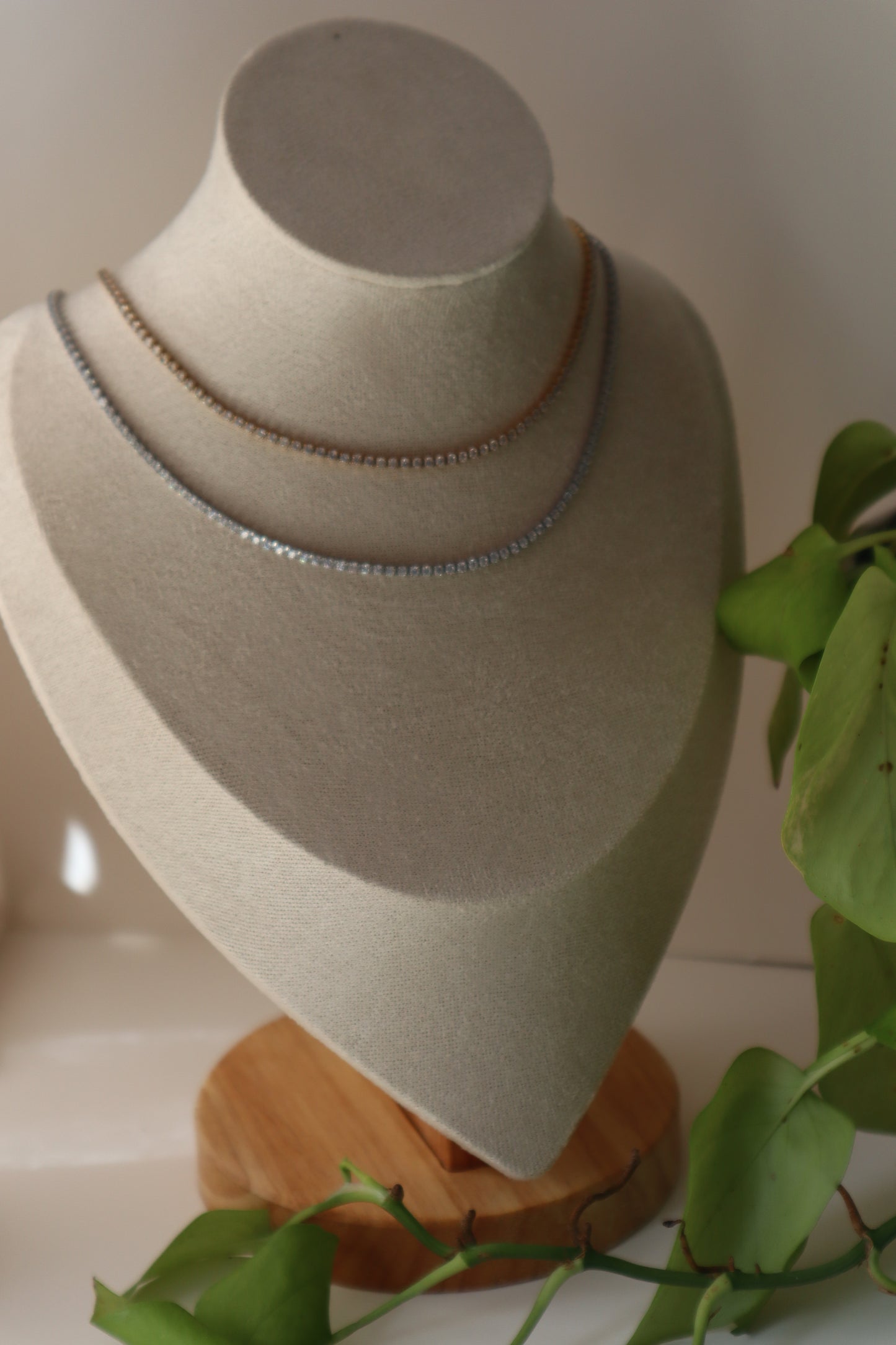 Tenis Necklace