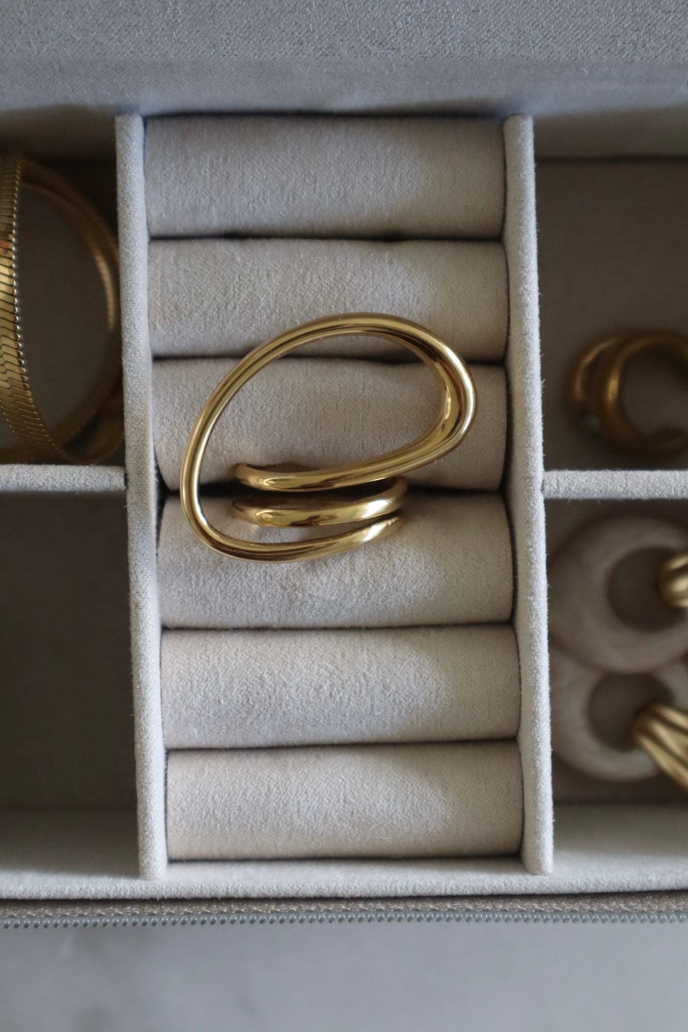 Cristal Rings
