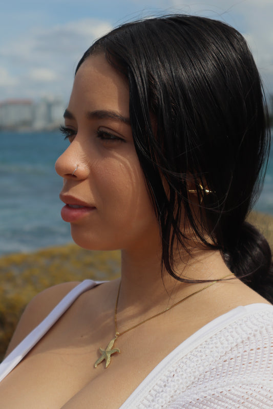 Sun-wave Necklace