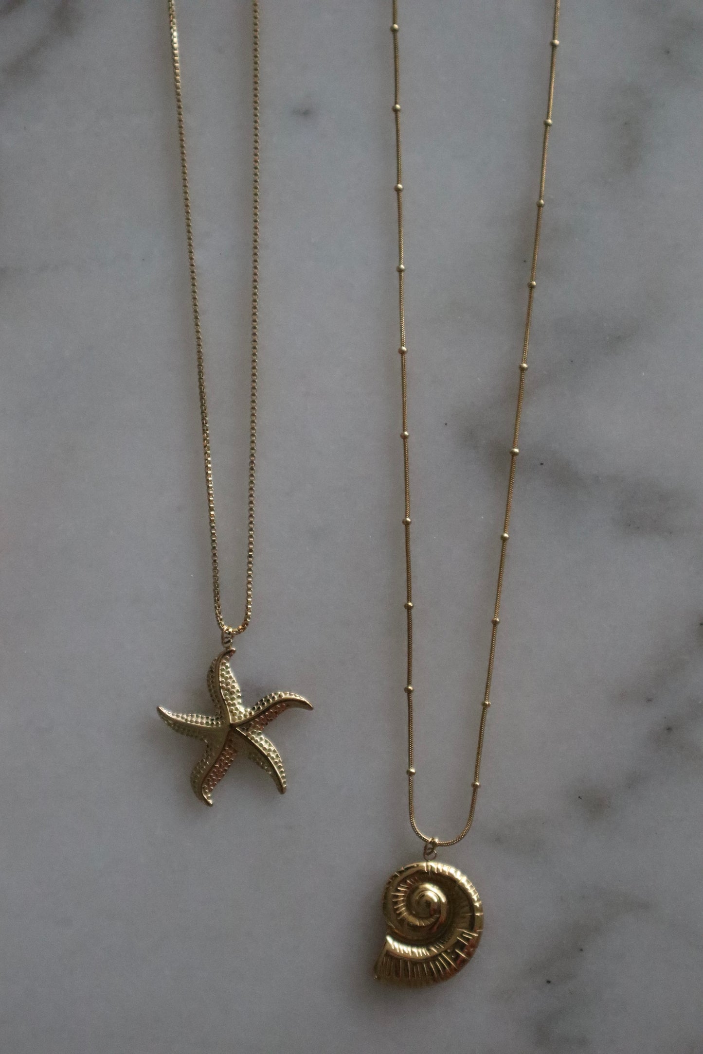 Caracol Necklace