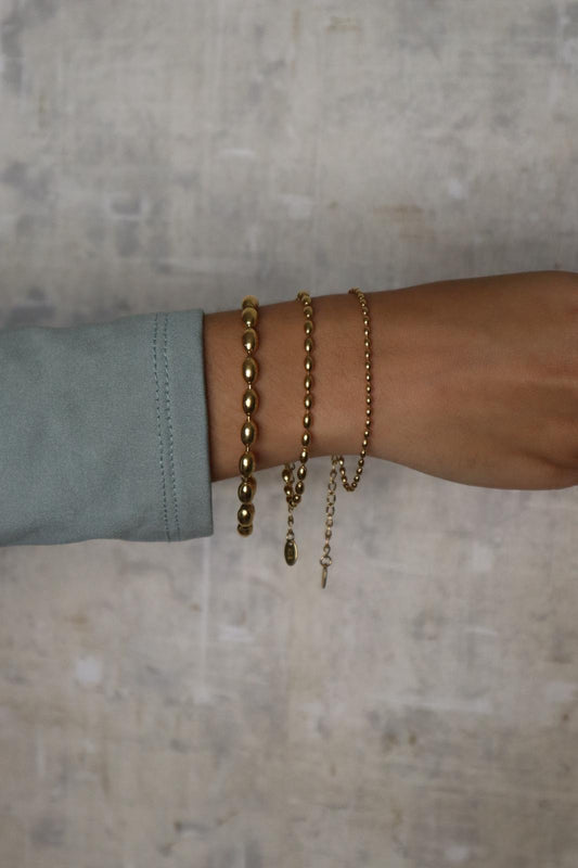 Lorene Gold Bracelets