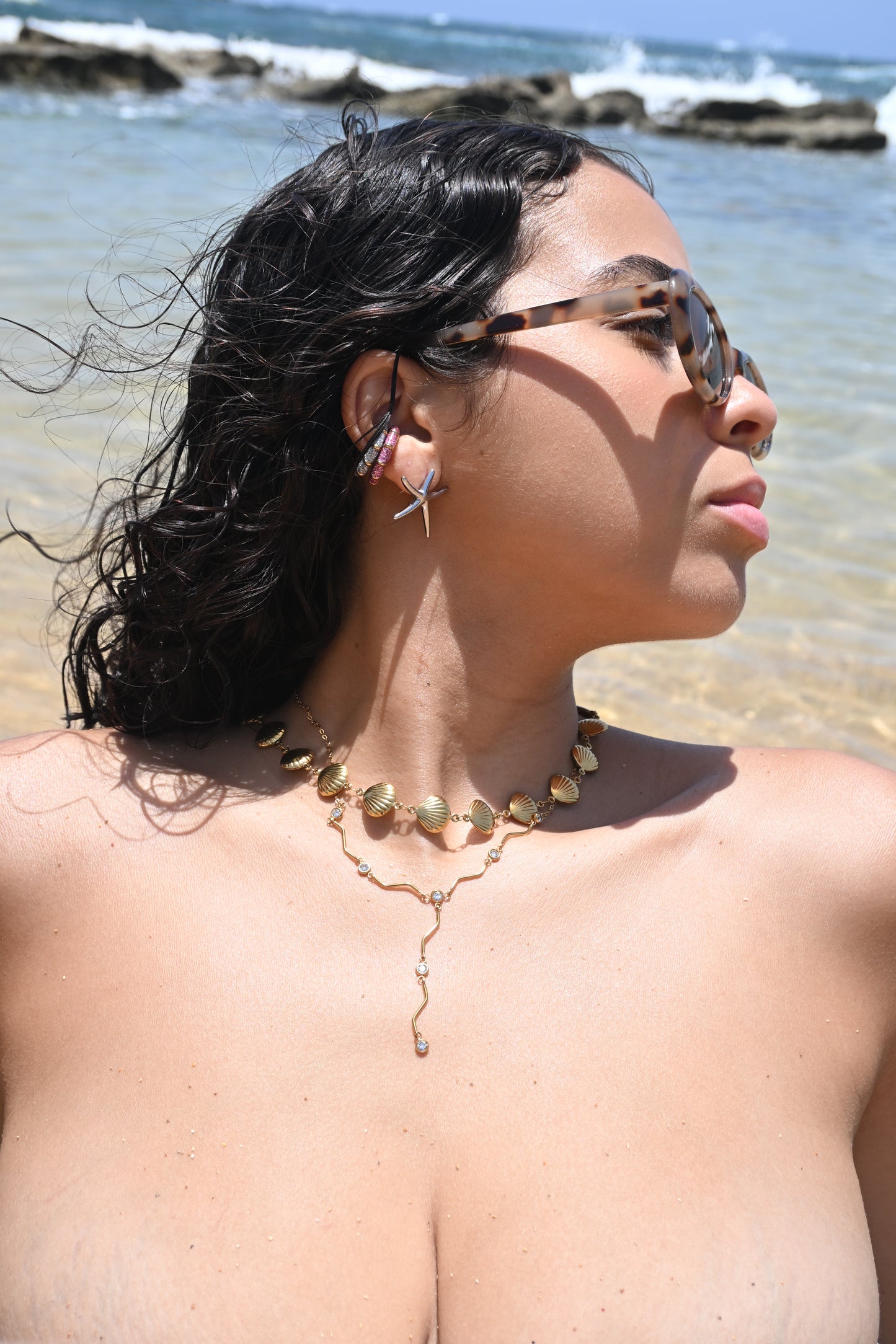 Caracoles Necklace